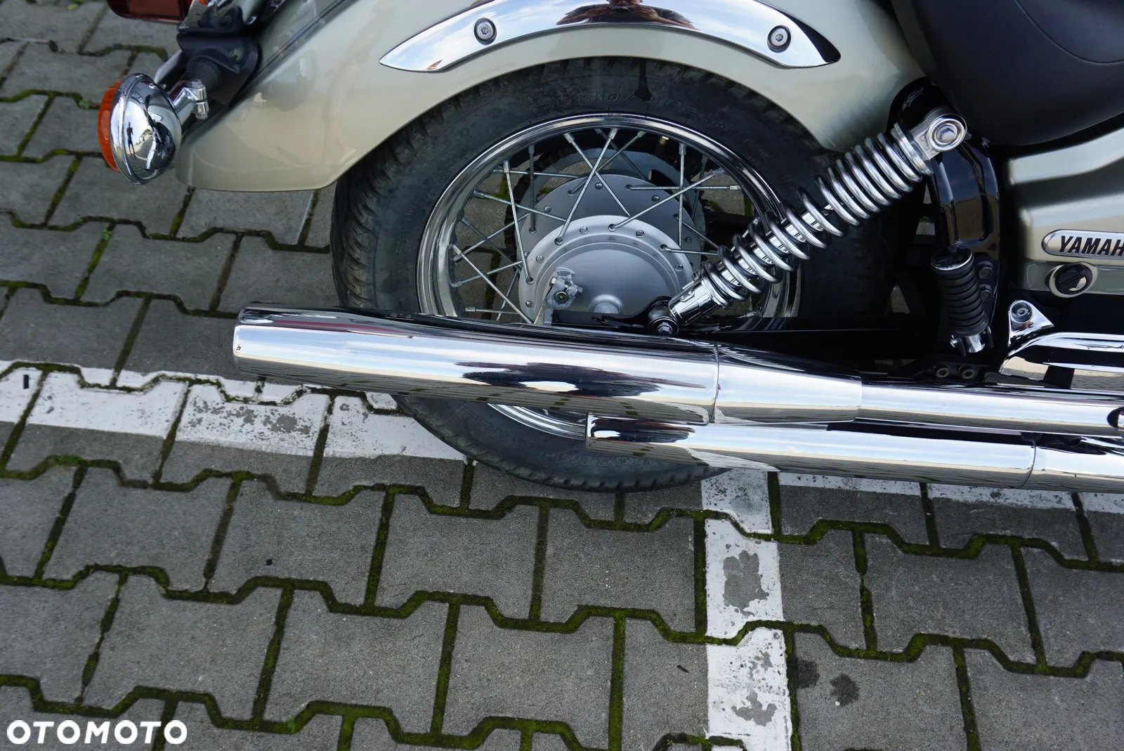 Yamaha XVS - 4