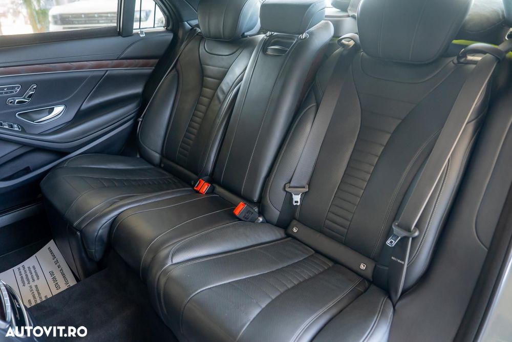 Mercedes-Benz S 450 4MATIC MHEV Long Aut. - 21