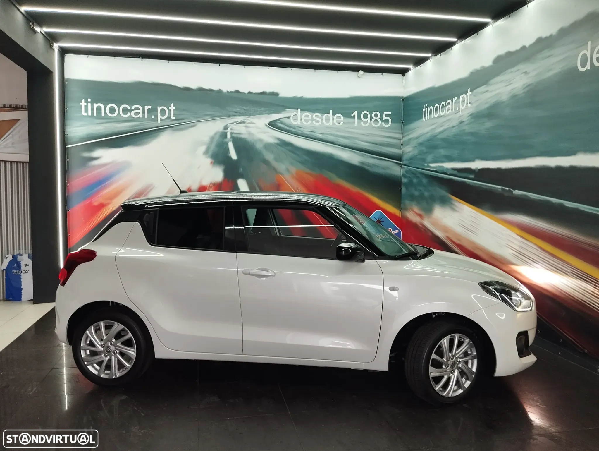 Suzuki Swift 1.2 Mild Hybrid GLX - 5