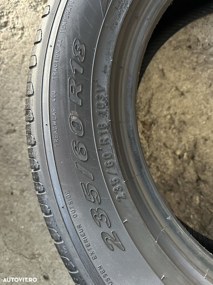 235/60 R18 Pirelli Scorpion Verde 6.62 mm - 6
