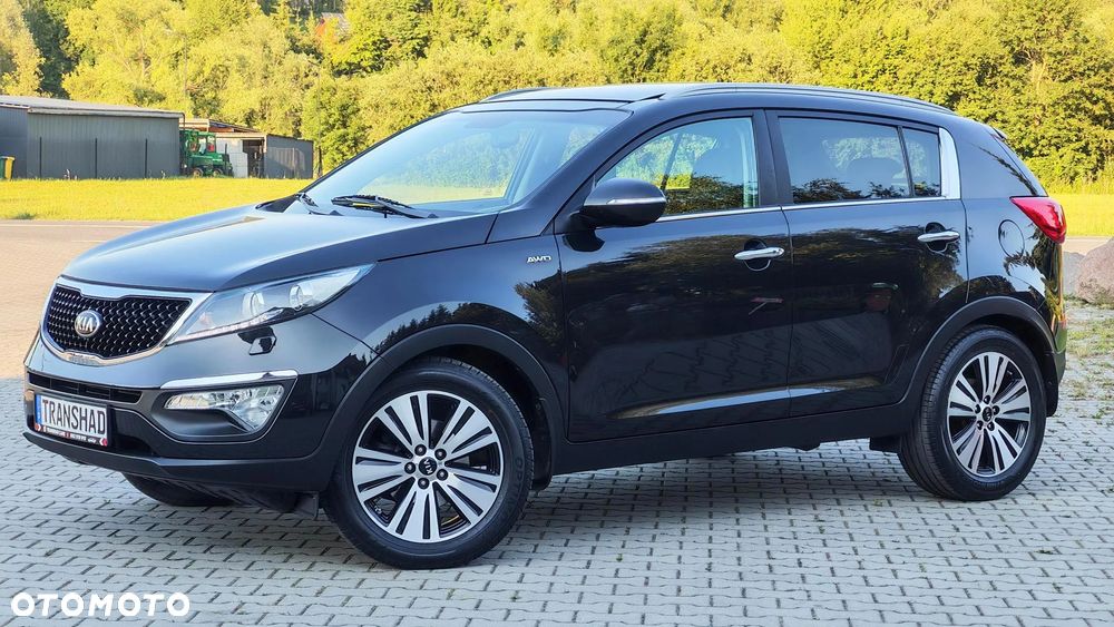 Kia Sportage 2.0 CRDI 184 AWD Platinum Edition - 13