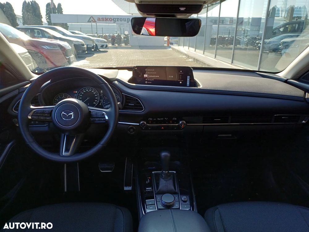 Mazda CX-30 e-SKYACTIV G140 AT MHEV Exclusive-Line - 11