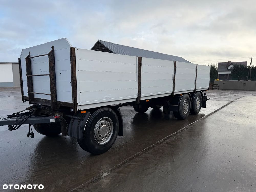 Inny MJS Przyczepa Burtowa Budowlana 2008 rok - 6