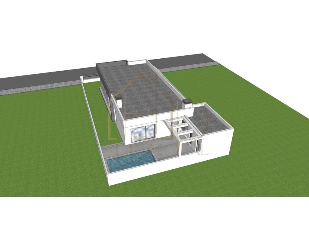 EXCELENTE! Moradia Isolada T3 com Garagem e Piscina. Fernão Ferro - Grande imagem: 3/8