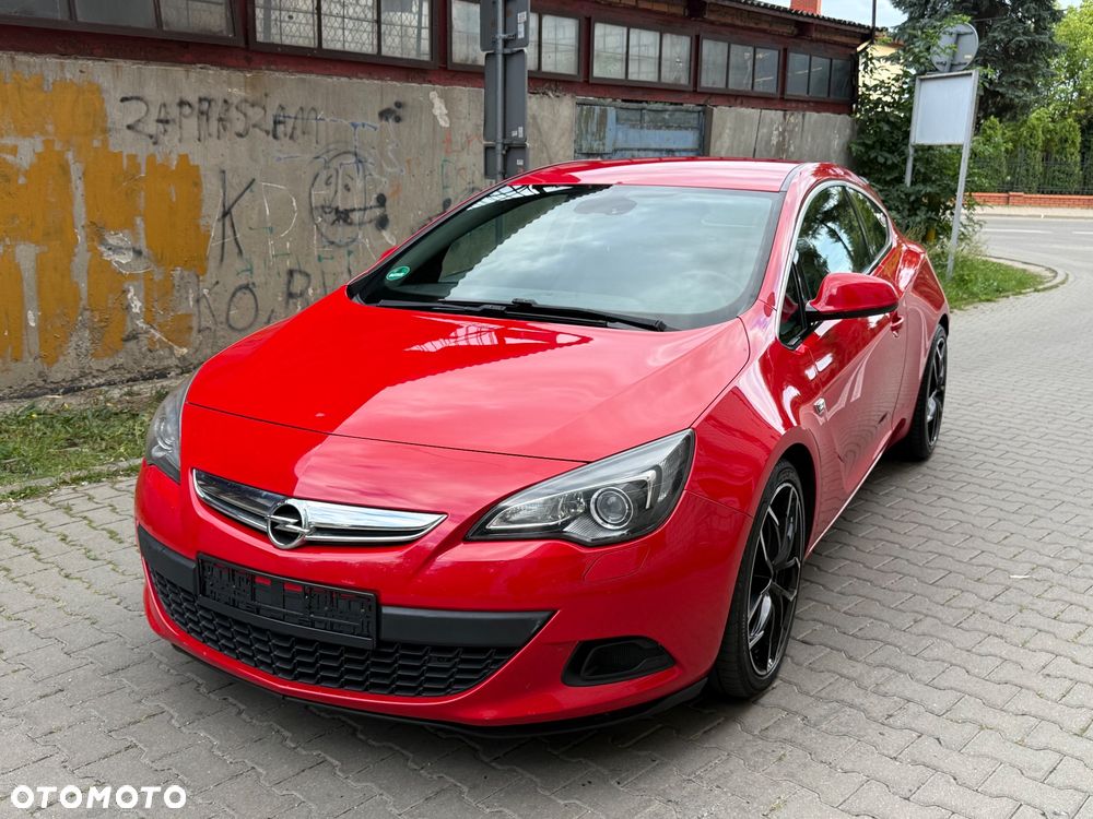 Opel Astra 1.4 T Sport - 1