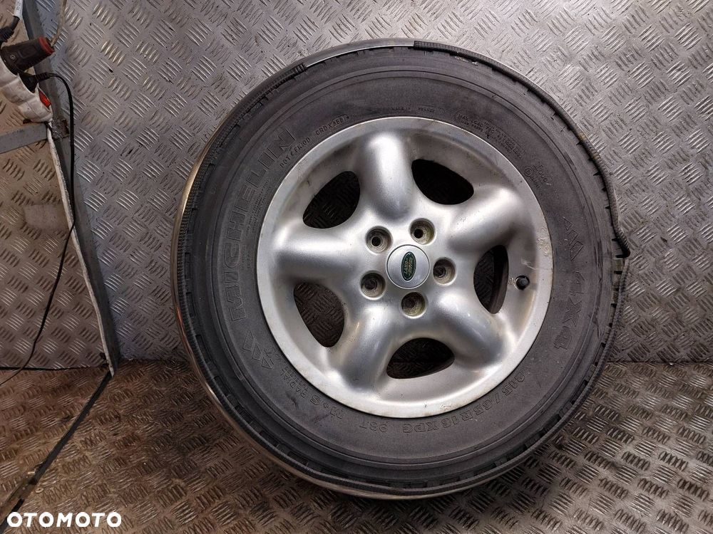 KOŁO FELGA OPONA ZAPAS OSŁONA KOŁA 5x114,3 215/65R16 FREELANDER I - 1