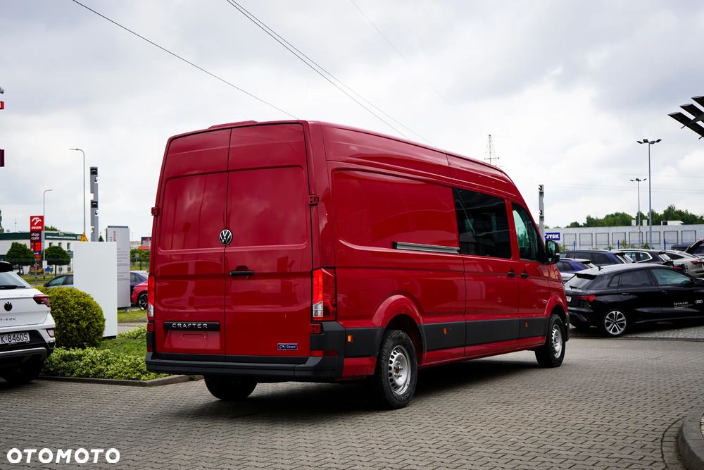 Volkswagen CRAFTER BRYGADÓWKA - 22