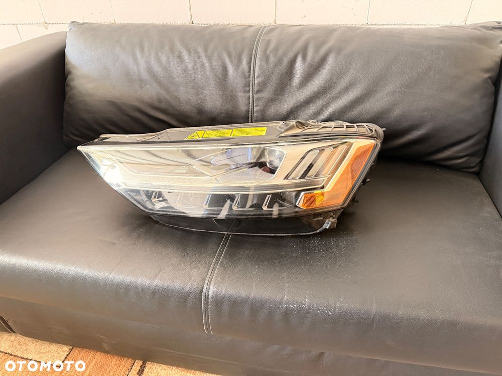 LAMPA REFLEKTOR LEWY PRZÓD LASER USA AUDI A8 D5 4N0941085B - 1