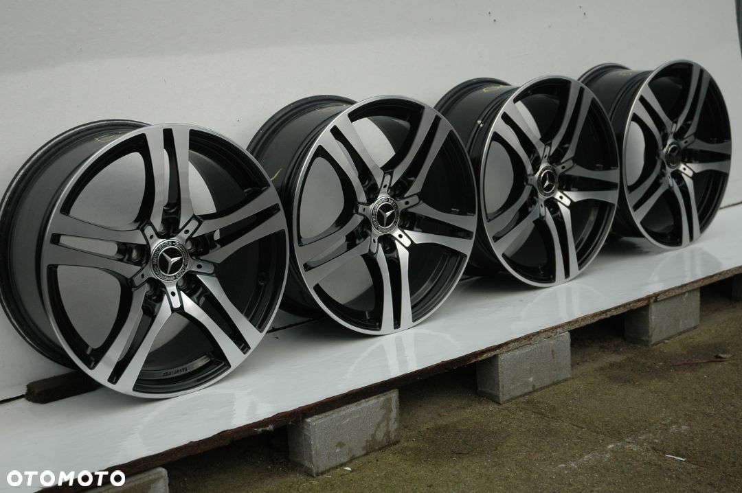 Mercedes 5x112 17 7,5J et52,5 - 1
