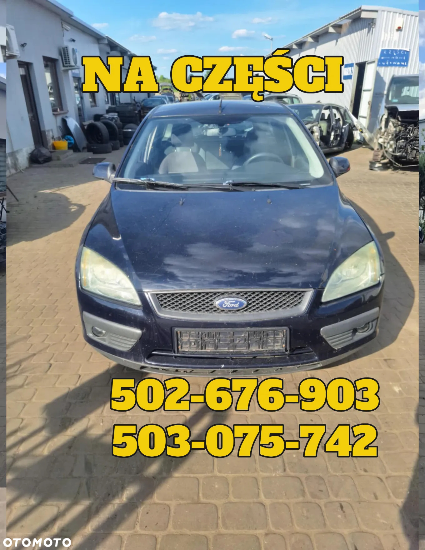 SILNIK 1.6 TDCI / HDI FORD FOCUS II GWARANCJA - 2