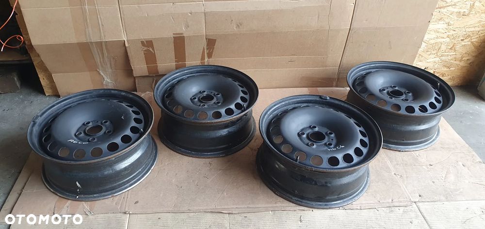 Felgi stalowe VW 5x112 6.5J ET42 16" R16 VW Passat B6 3C0601027H - 2