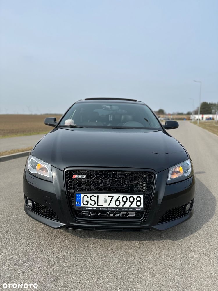 Audi A3 Sportback 2.0 TDI DPF quattro S line Sportpaket plus - 32