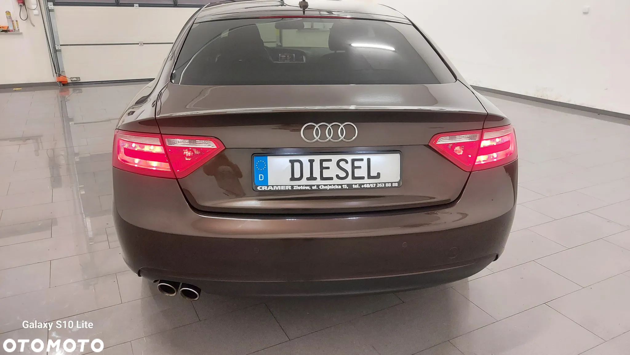 Audi A5 Limousine - 10