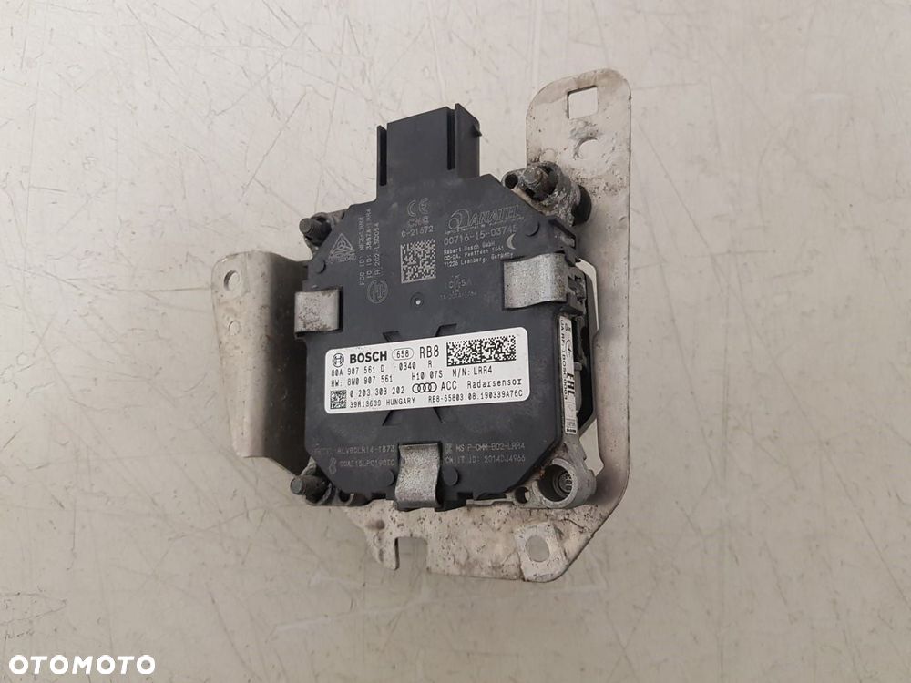 RADAR DISTRONIC MOCOWANIE AUDI Q5 2 II 17-24 80A907561D 8W0907561 ORYGINAL - 3