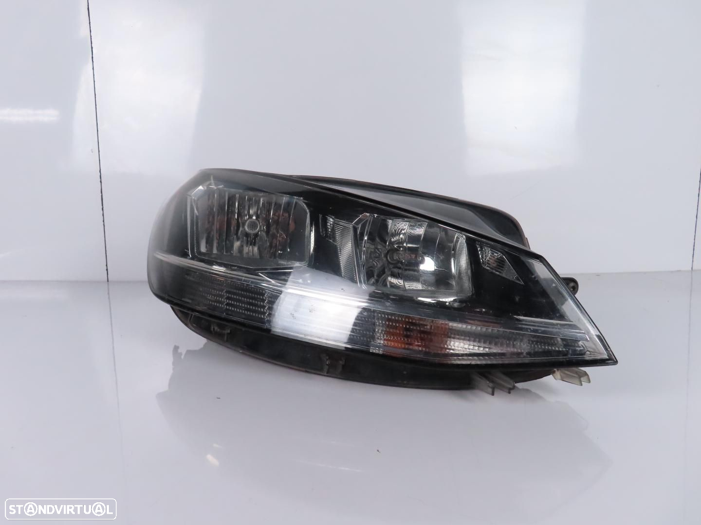 Farol Normal Direito Usado / Original VW GOLF VII (5G1, BQ1, BE1, BE2)/VW GOLF V... - 2
