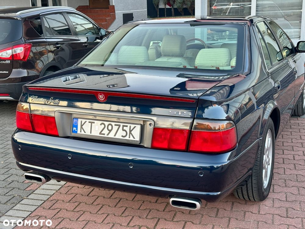 Cadillac Seville - 7