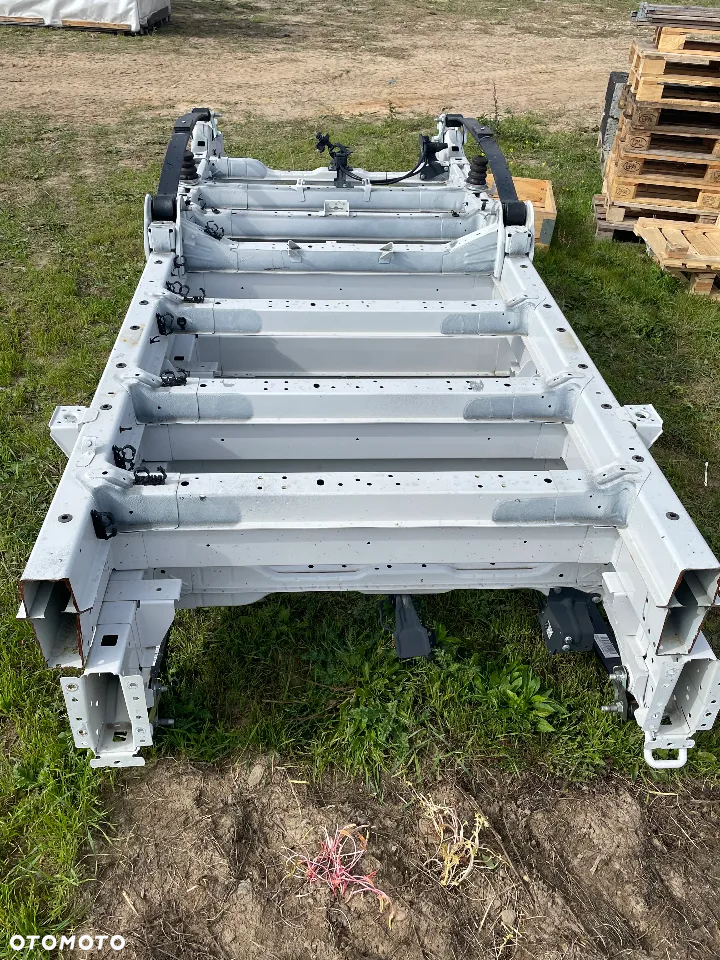 TYLNA RAMA ramy FIAT DUCATO BOXER JUMPER KABINA SKRZYNIA pomoc plandeka - 5