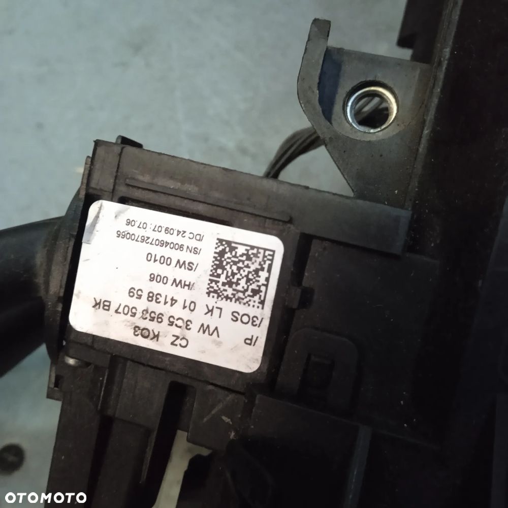 Manetki przeliczniki zespolone Volkswagen 3c5953507BK - 5