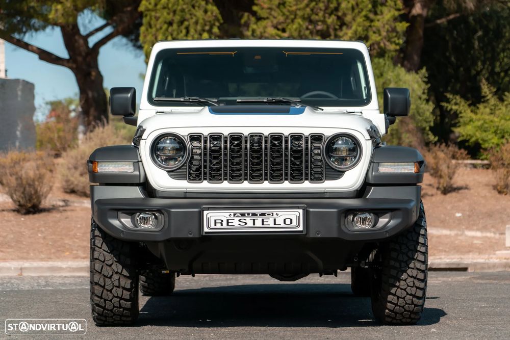 Jeep Wrangler Unlimited 2.0 TG 4xe Rubicon - 5
