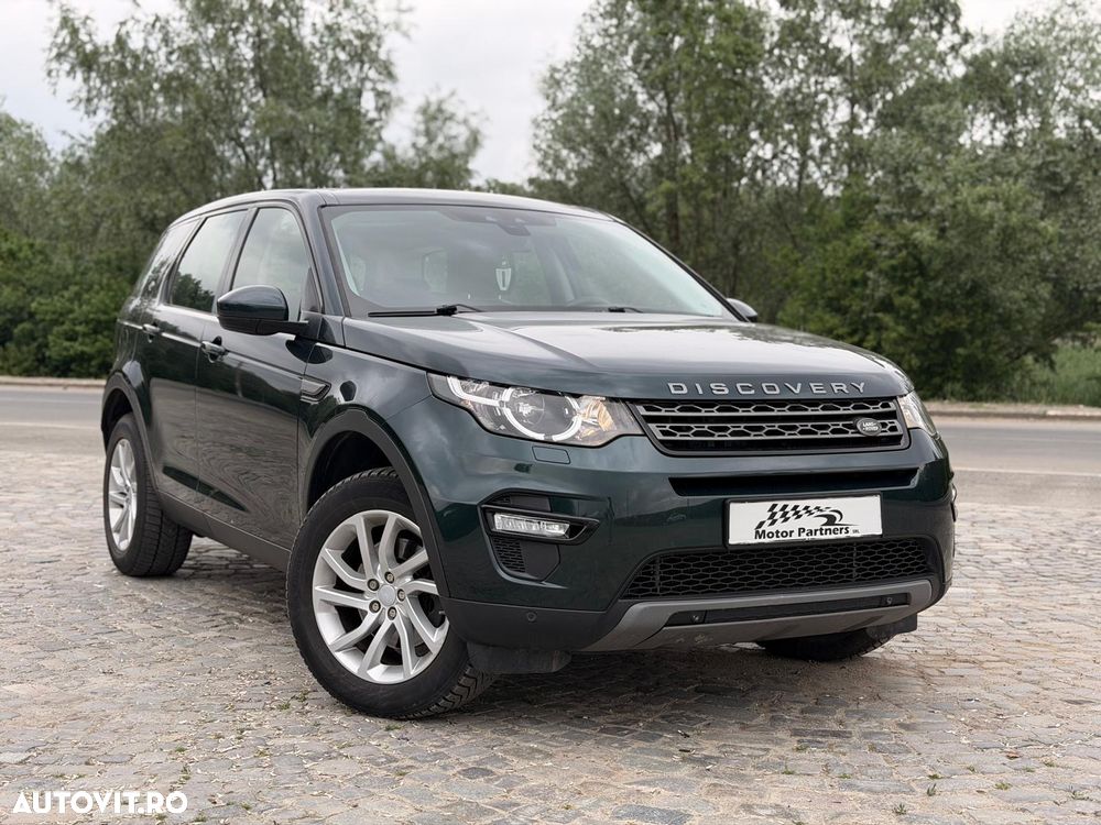 Land Rover Discovery Sport 2.0 l TD4 HSE Aut. - 1