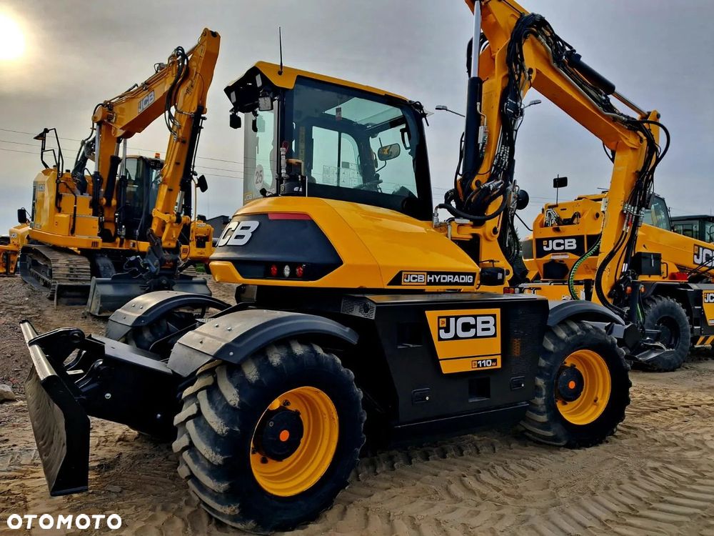 JCB Hydradig 110W - 2