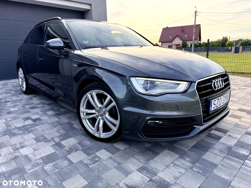 Audi A3 Sportback 2.0 TDI S line Sportpaket - 21