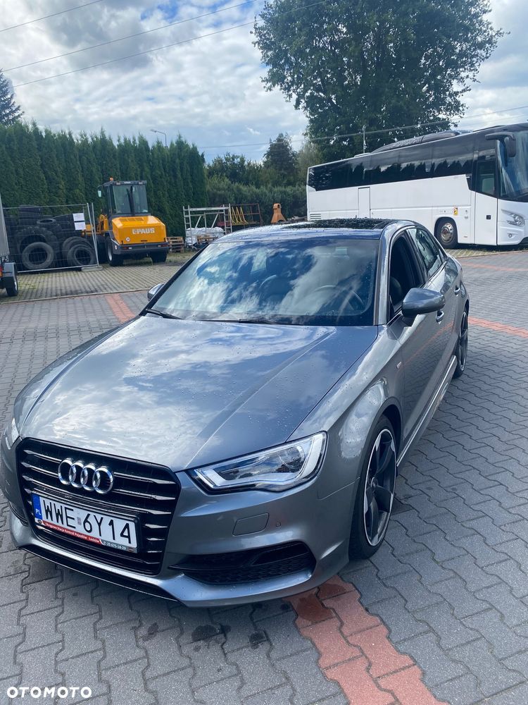 Audi A3 Limousine 2.0 TFSI quattro S tronic sport - 12