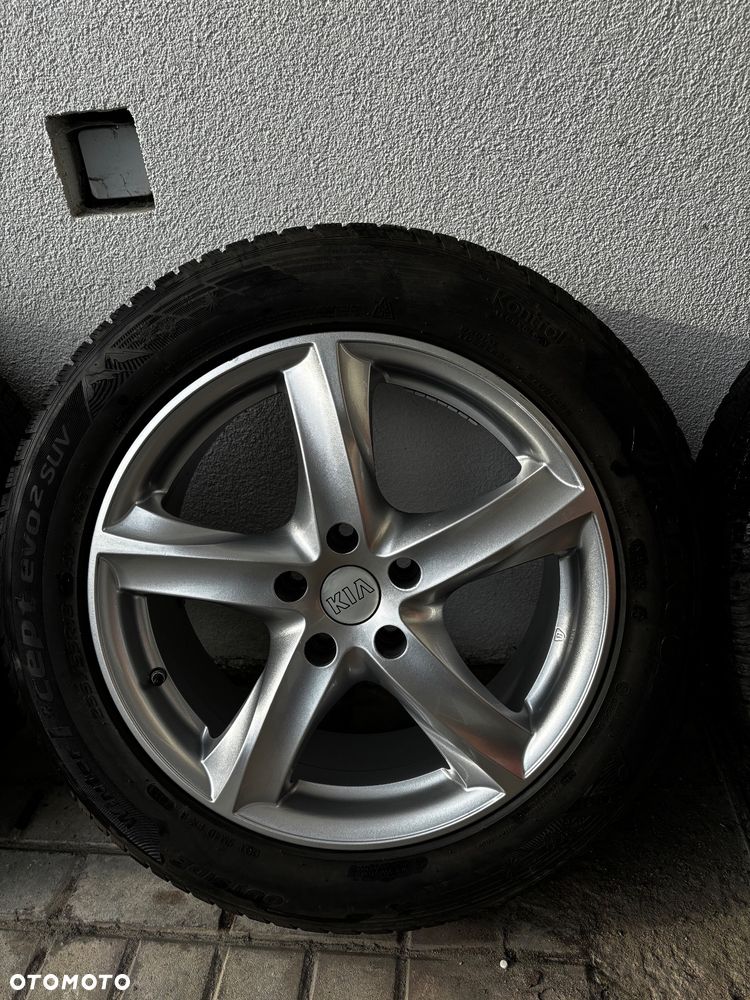 Koła zimowe Hankook Winter i*cept evo2 SUV 235/55 R18 Kia Sportage QLE - 2