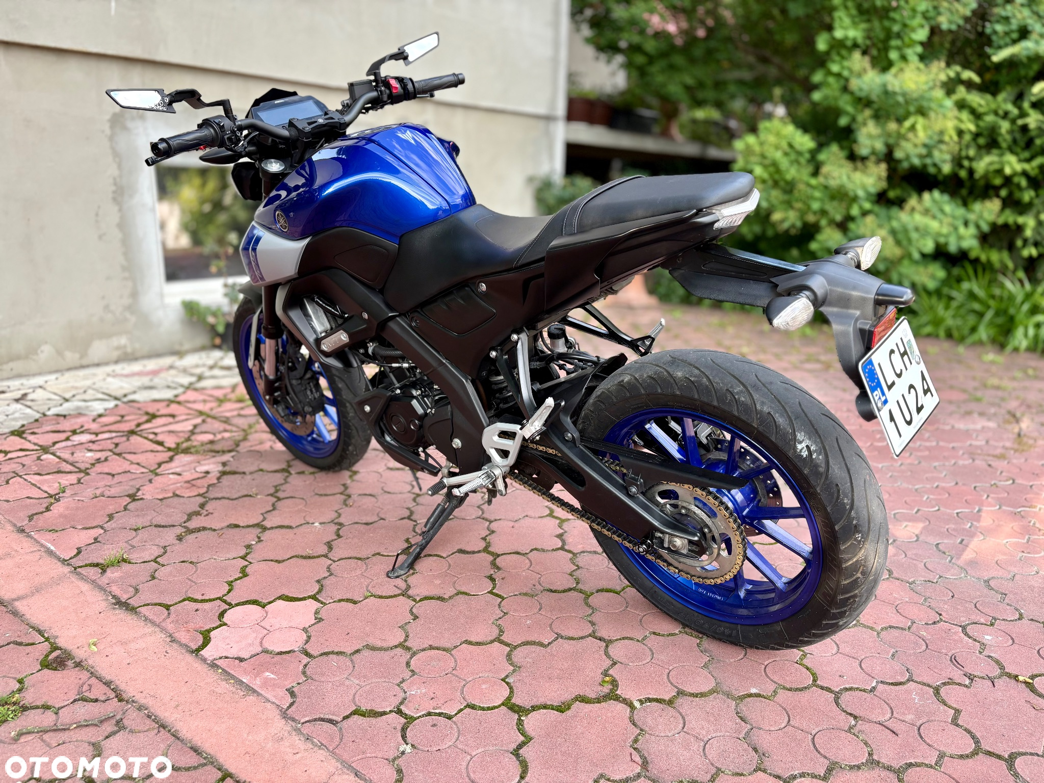 Yamaha MT - 11