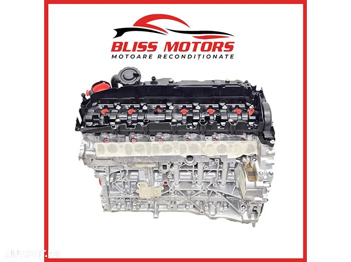 Motor recondiționat BMW N57D30C - 2