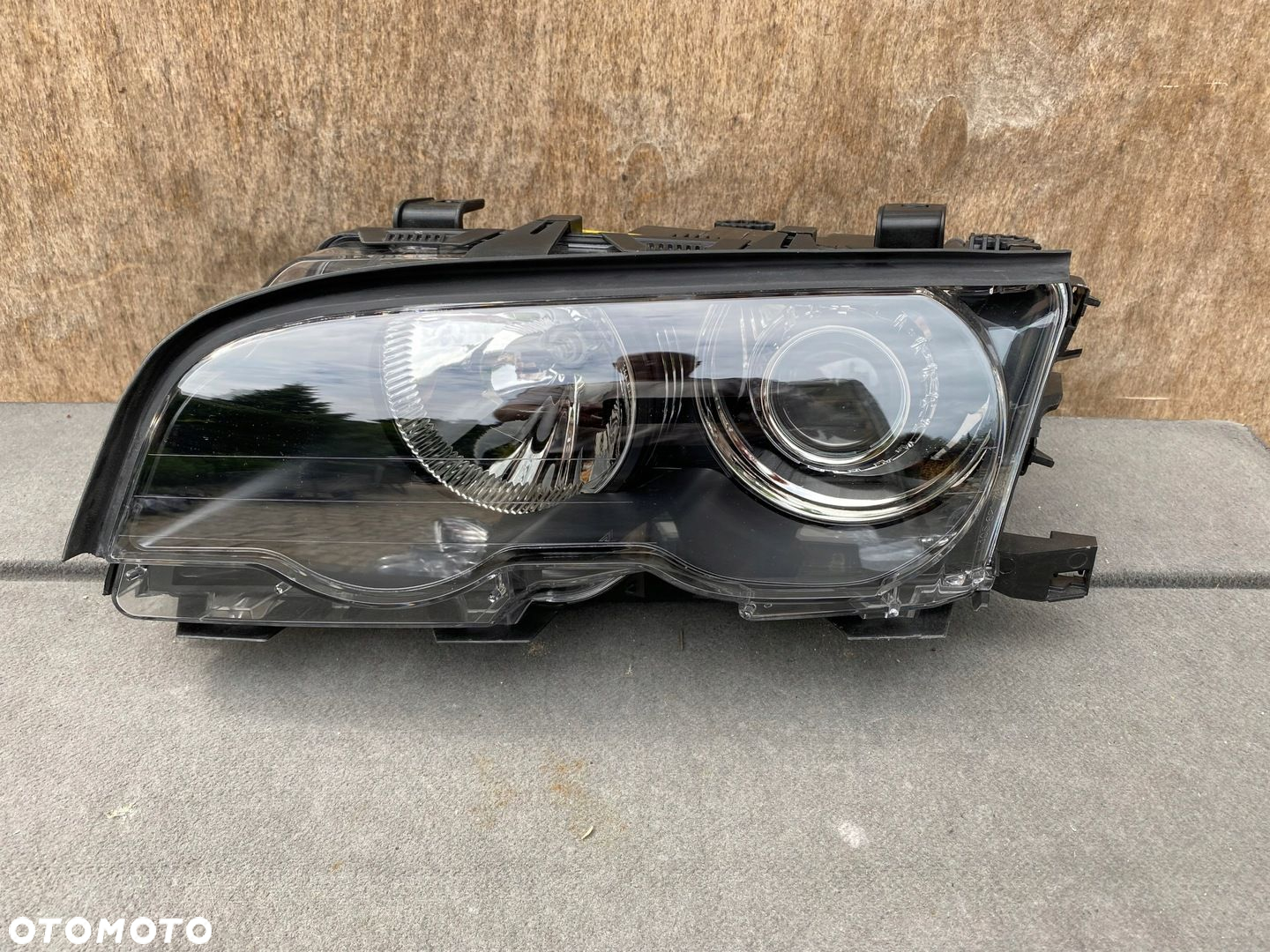 lampa BMW 3 E46 coupe cabrio xenon lewy eu igła - 2