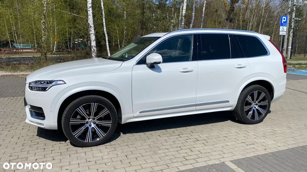 Volvo XC 90 B5 D AWD Ultimate Bright 7os - 10