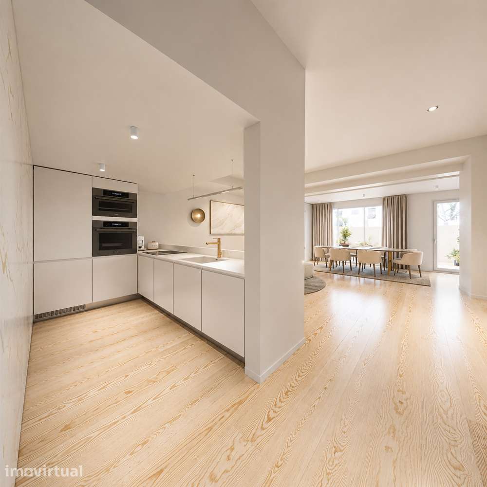 Apartamento T2 com terraço, nas Avenidas Novas - Grande imagem: 2/6