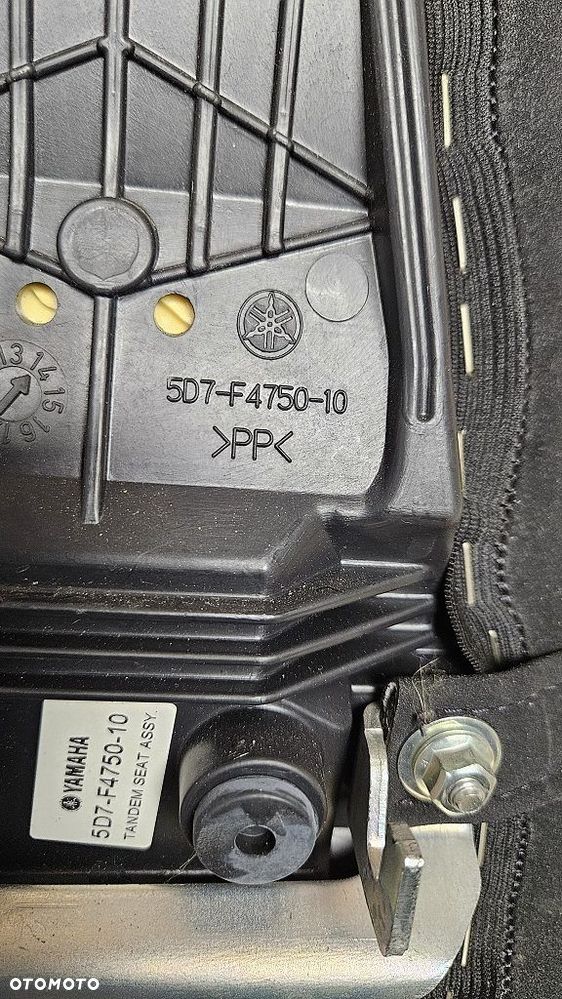 Siedzenie pasażera Yamaha YZF-R 125 MT125  5D7-F4750-10 - 12