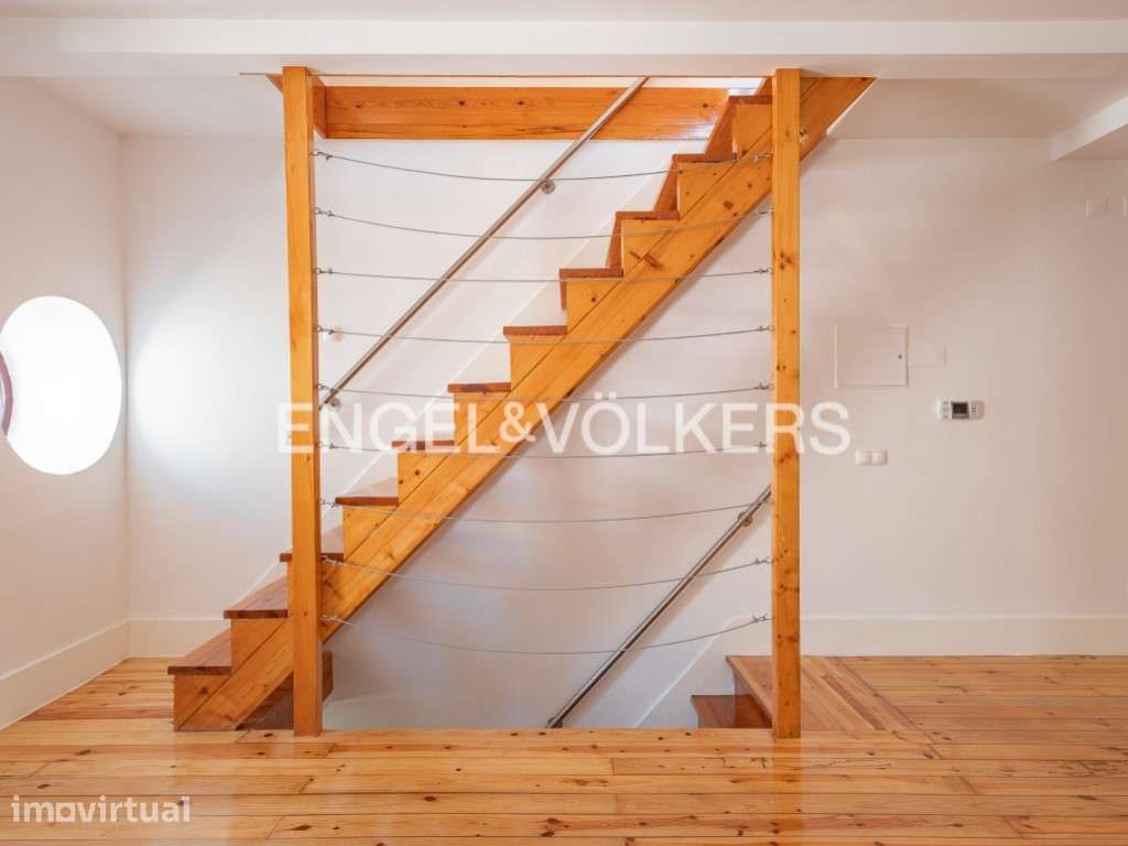 Duplex Exclusivo para Arrendamento junto ao Jardim do Torel - Grande imagem: 5/29