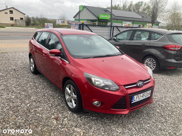 Ford Focus 1.6 TDCi Titanium ECOnetic