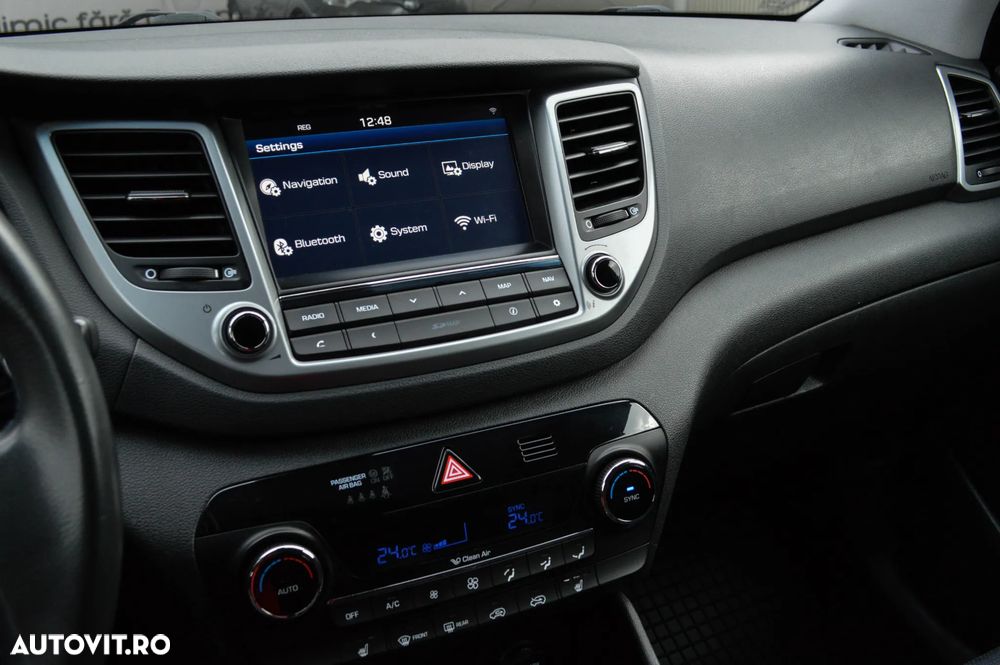 Hyundai Tucson blue 1.7 CRDi 2WD DCT Passion - 19