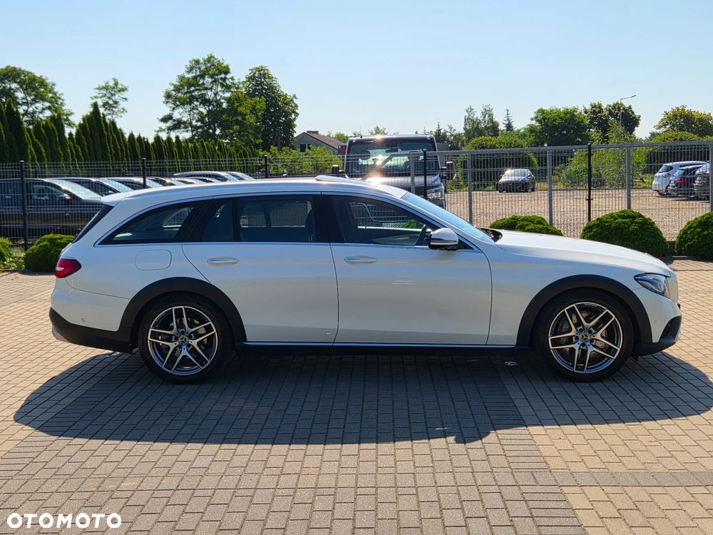 Mercedes-Benz Klasa E 400 d 4Matic All-Terrain 9G-TRONIC Avantgarde - 8
