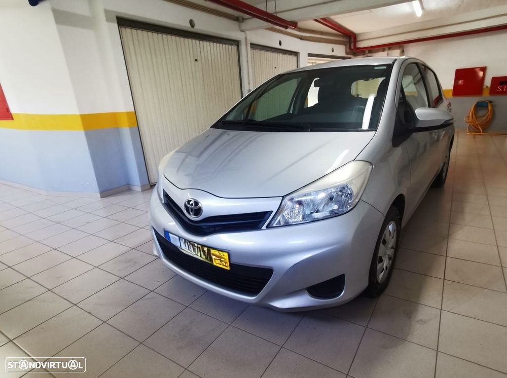 Toyota Yaris 1.0 VVT-i ACtive+AC - 5