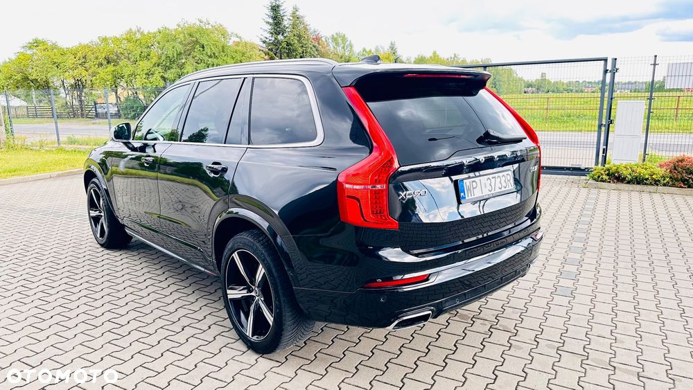 Volvo XC 90 D5 SCR AWD R-Design 7os - 12