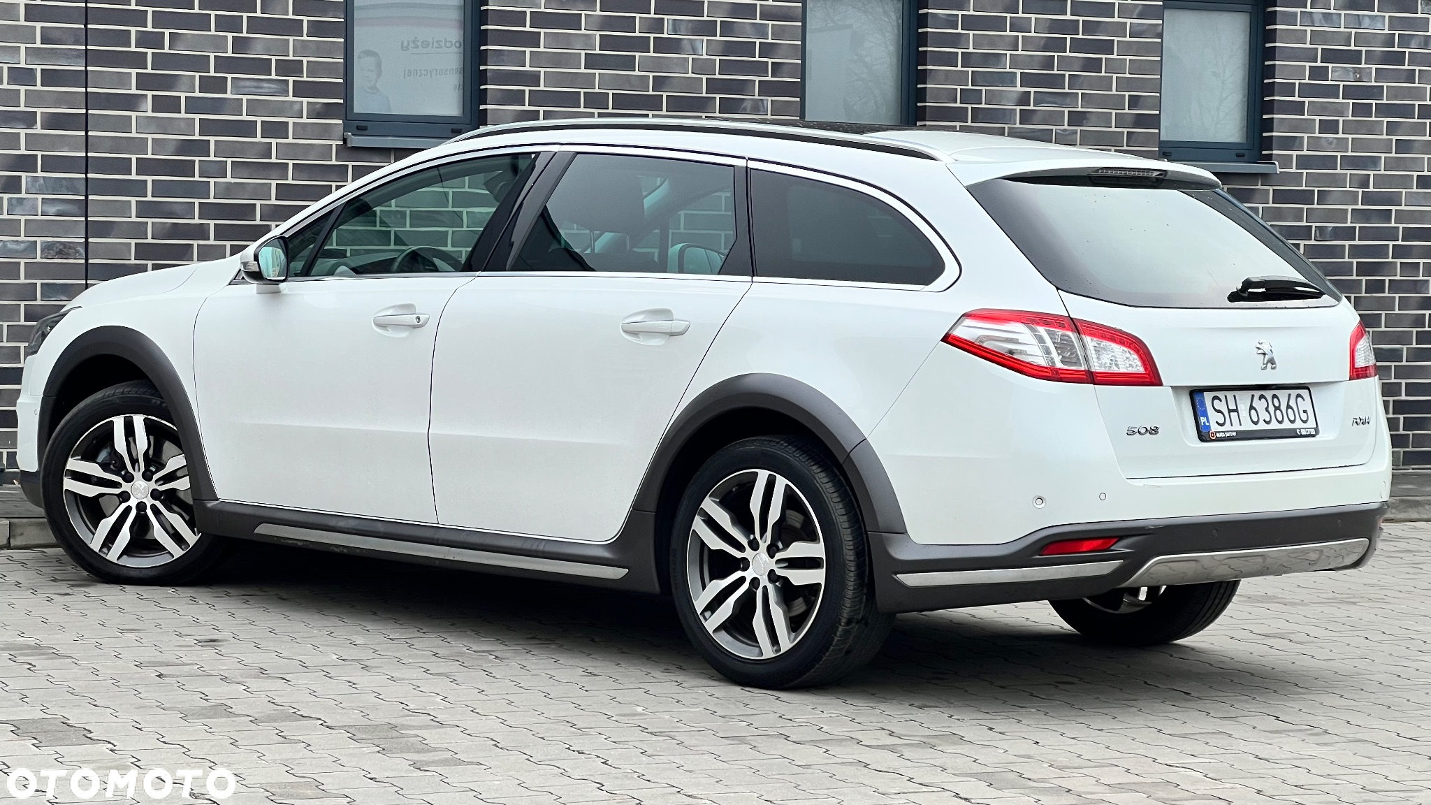 Peugeot 508 RXH BlueHDi 180 EAT6 Stop&Start - 14