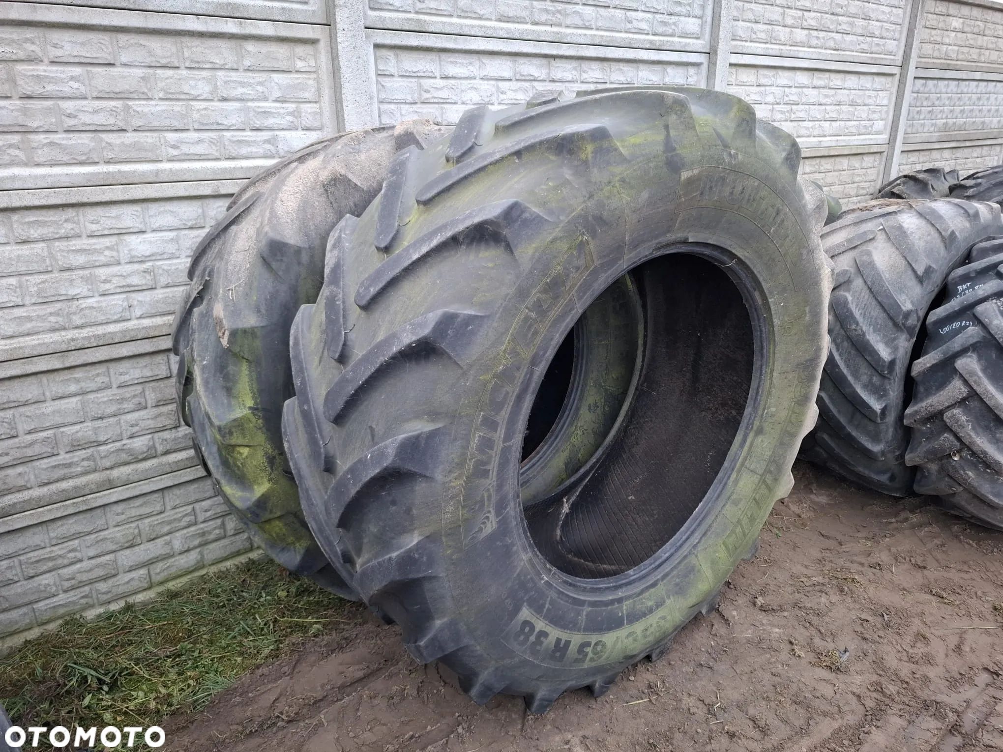 540/45 R28 MICHELIN MULTIBIB 35% 2SZT - 1