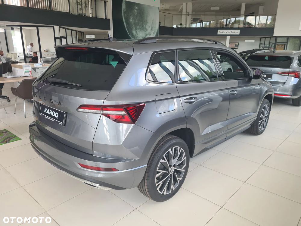 Skoda Karoq 1.5 TSI ACT Sportline DSG - 5