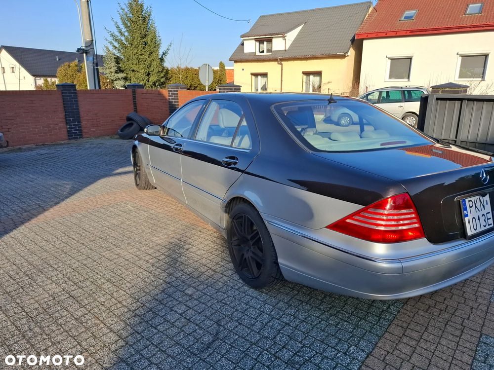 Mercedes-Benz Klasa S 430 L 4Matic - 5