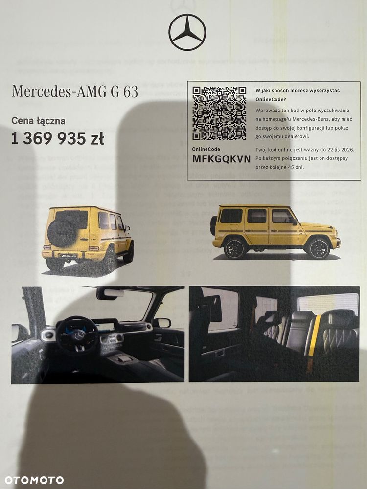 Mercedes-Benz G-Class 2024 photo 3