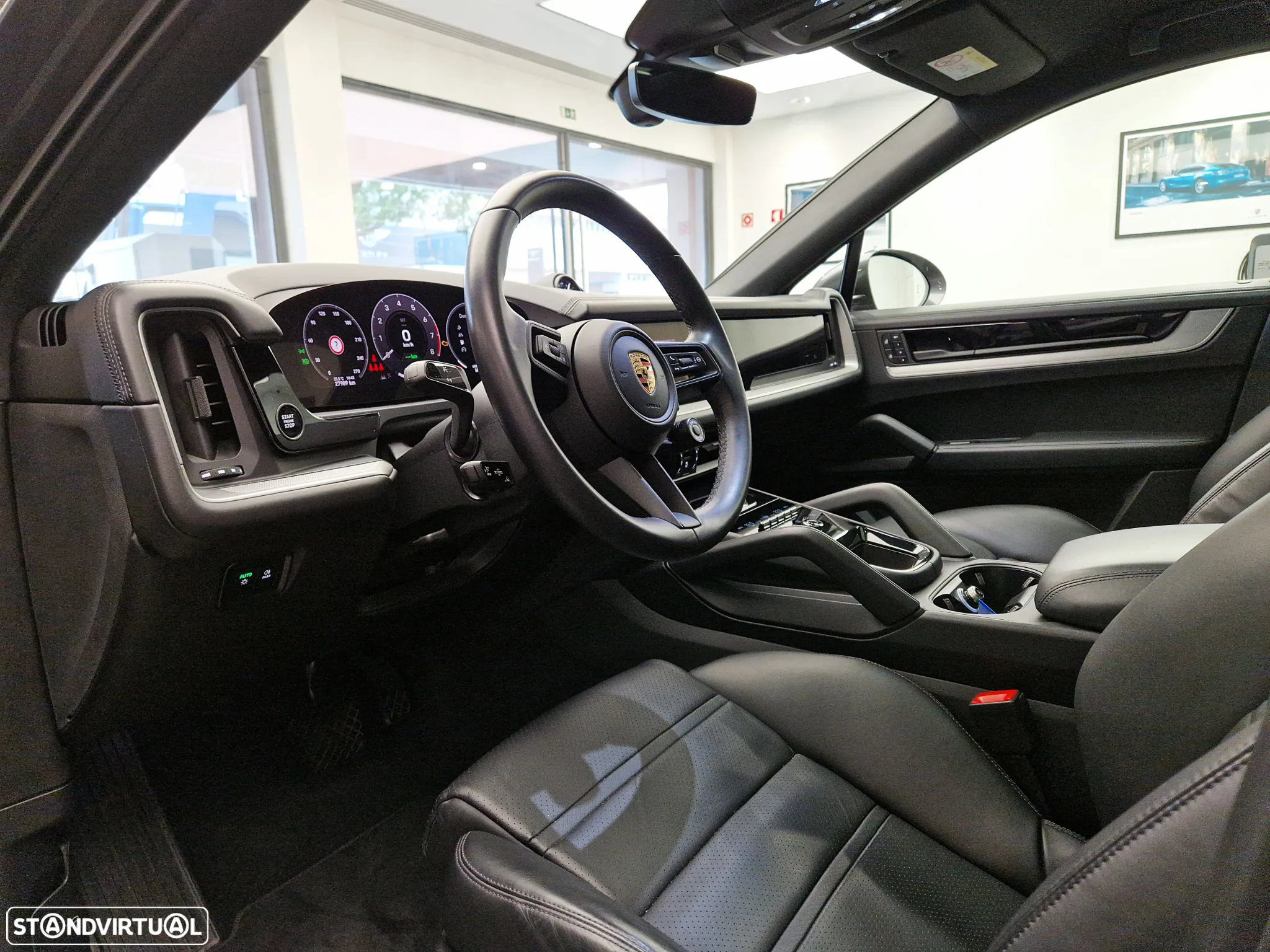 Porsche Cayenne Coupé E-Hybrid - 17