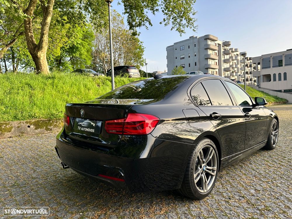 BMW 320 d Pack M Shadow Auto - 8