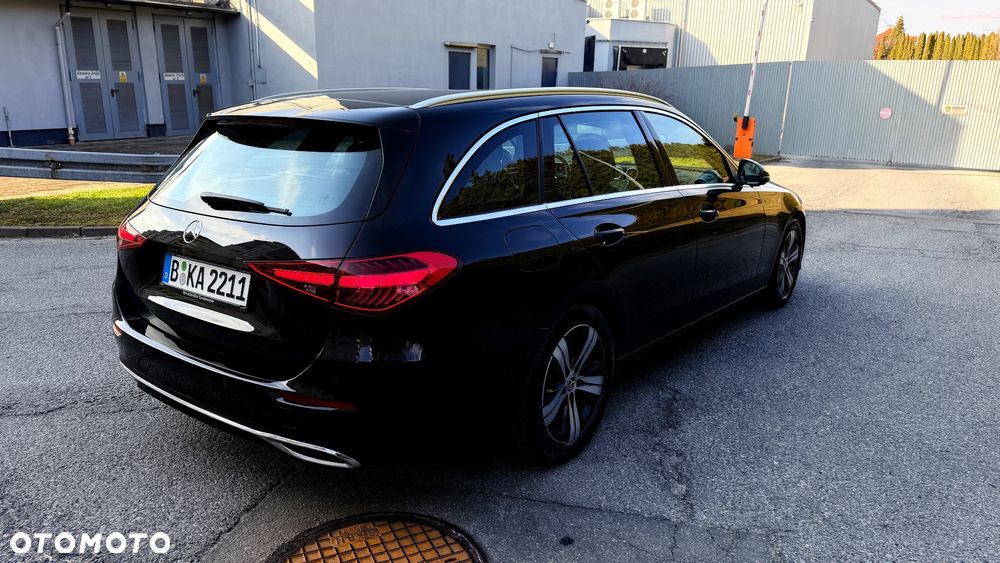 Mercedes-Benz Klasa C 200 d 9G-TRONIC Avantgarde Advanced - 3