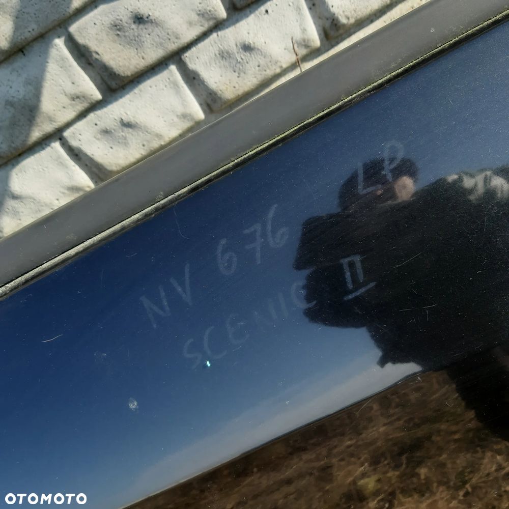 Drzwi Przednie Lewe Scenic 2 NV676 - 5