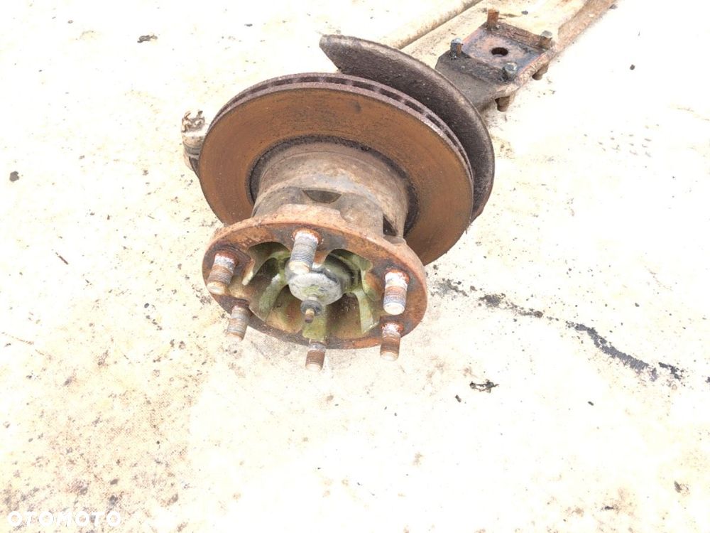 OŚ PRZÓD  GAZ GAZELLE Autobus 2003 - 2013 2.1 TD 81 kW [110 KM] olej napędowy 2007 - 2013 - 4